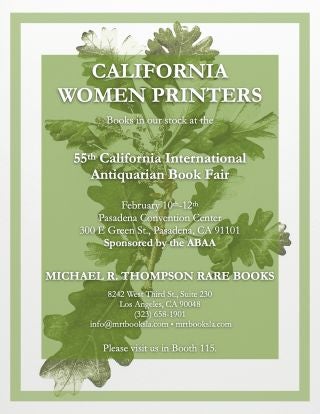 California Women Printers