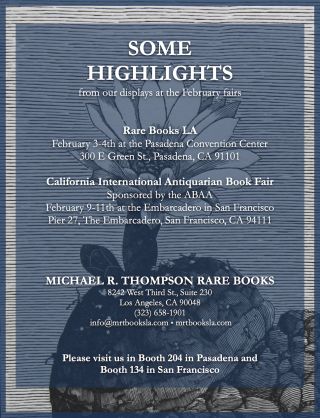 California International Antiquarian Book Fair 2024