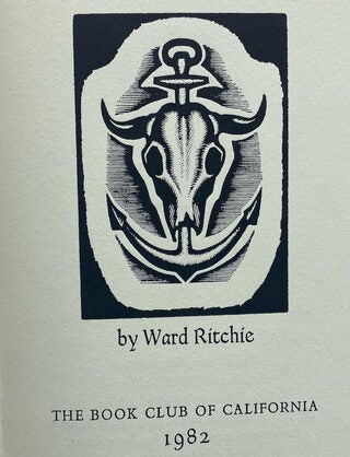 Ward Ritchie, Master Printer
