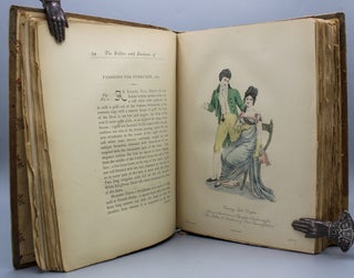 The Follies & Fashions of Our Grandfathers (1807). Embellished with Thirty-seven whole-page Plates Including Ladies' and Gentlemen's Dress (Hand-Coloured and Heightened with Gold and Silver); Sporting and Coaching Scenes (Hand-Coloured); Fanciful Prints, Portraits of Celebrities, &c. (many from original copper-plates).