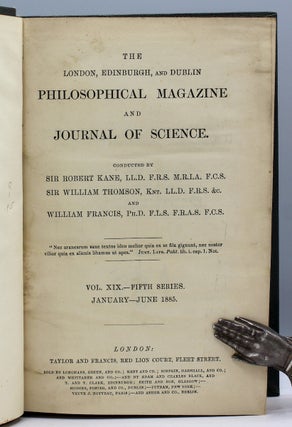 “The Logical Spectrum.” In Philosophical Magazine, Volume 19, 1885, p. 286.
