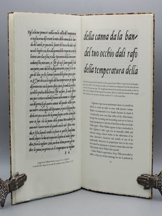 Italic Quartet: A Record of the Collabortion Between Harry Kessler, Edward Johnston, Emery Walker, and Edward Prince in Making the Cranach Press Italic.