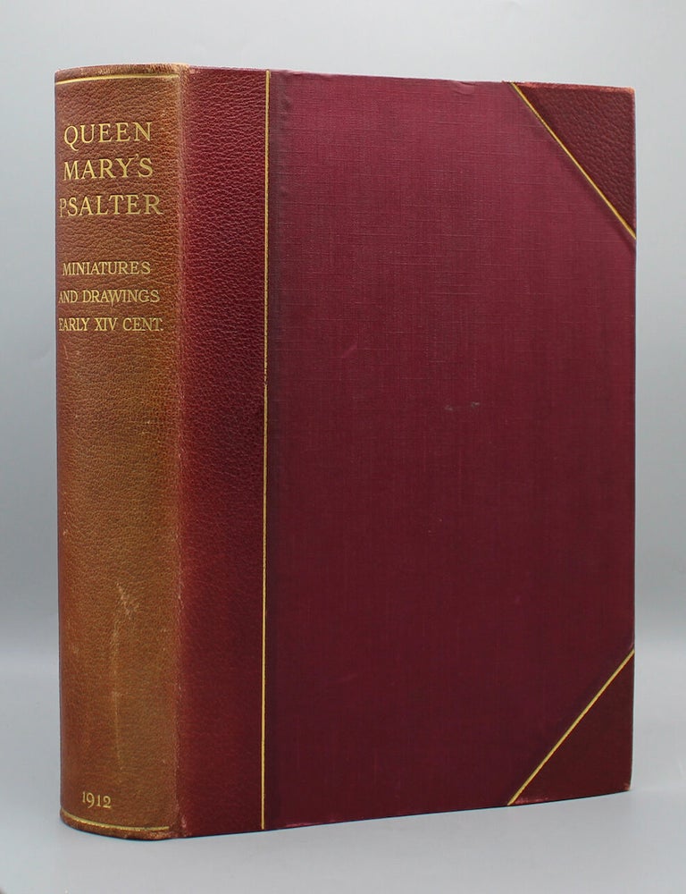 Item #11267 Queen Mary's Psalter: Miniatures and drawings by an English artist of the 14th century reproduced from Royal MS. 2.B.VII in the British Museum. Sir George Warner.