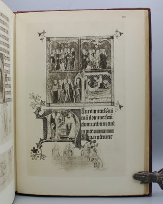 Queen Mary's Psalter: Miniatures and drawings by an English artist of the 14th century reproduced from Royal MS. 2.B.VII in the British Museum.