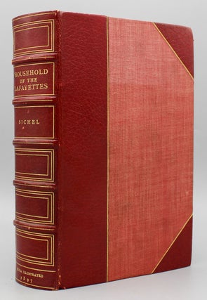 Item #11625 The Household of the Lafayettes. With Twelve Portraits. Edith Sichel