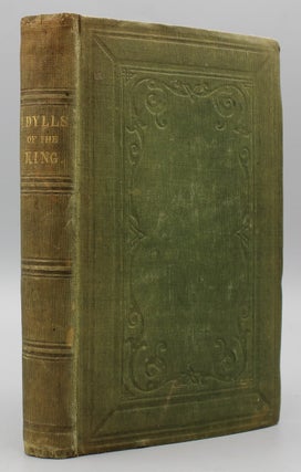 Item #11627 Idylls of the King. Alfred Tennyson, Lord