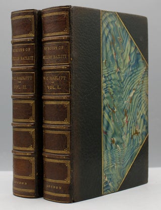 Item #11629 Memoirs of William Hazlitt. With Portions of his Correspondence. William Hazlitt