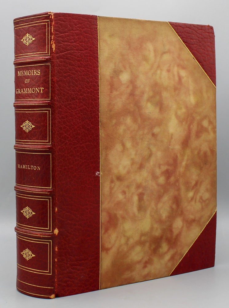 Item #11640 Memoirs Of Count Grammont. A New Translation, With Notes And Illustrations, Embellished With Seventy-Six Portraits, Of The Principal Characters Mentioned In The Work. Hamilton, nthony.