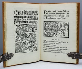 Three Erfurt Tales 1497-1498. Translated into English by Dr. Arnold H. Price with an introduction by Lessing J. Rosenwald.