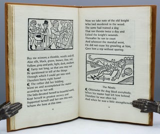Three Erfurt Tales 1497-1498. Translated into English by Dr. Arnold H. Price with an introduction by Lessing J. Rosenwald.
