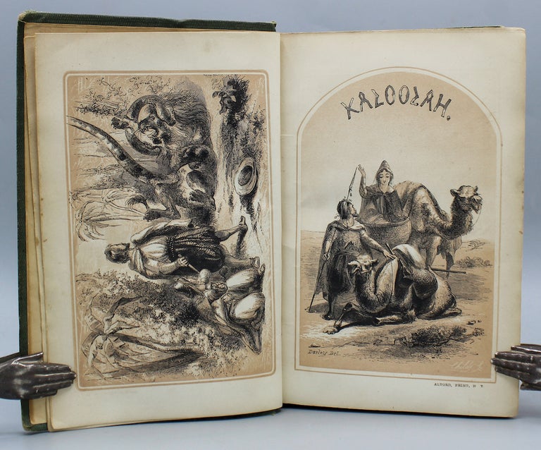 Item #11929 Kaloolah or Journeyings to the Djebel Kumri: An Autobiography of Jonathan Romer…. Mayo, illiam, tarbuck.