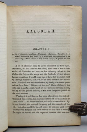 Kaloolah or Journeyings to the Djebel Kumri: An Autobiography of Jonathan Romer…