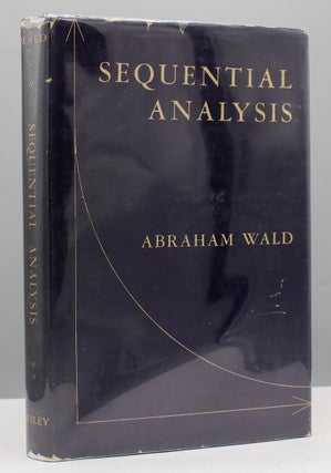 Item #12026 Sequential Analysis. Abraham Wald