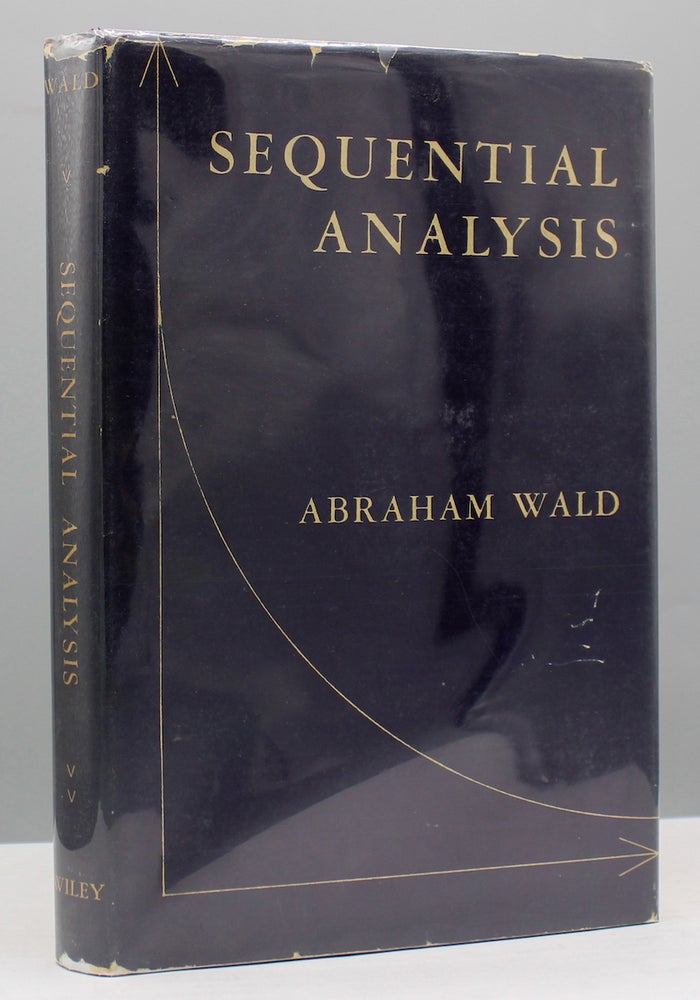 Item #12026 Sequential Analysis. Abraham Wald.