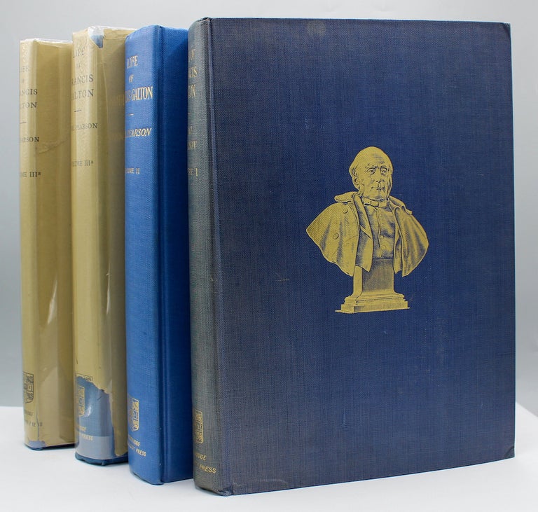 Item #12246 The Life, Letters and Labours of Francis Galton. Karl Pearson.