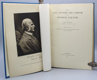 The Life, Letters and Labours of Francis Galton.