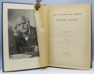 The Life, Letters and Labours of Francis Galton.