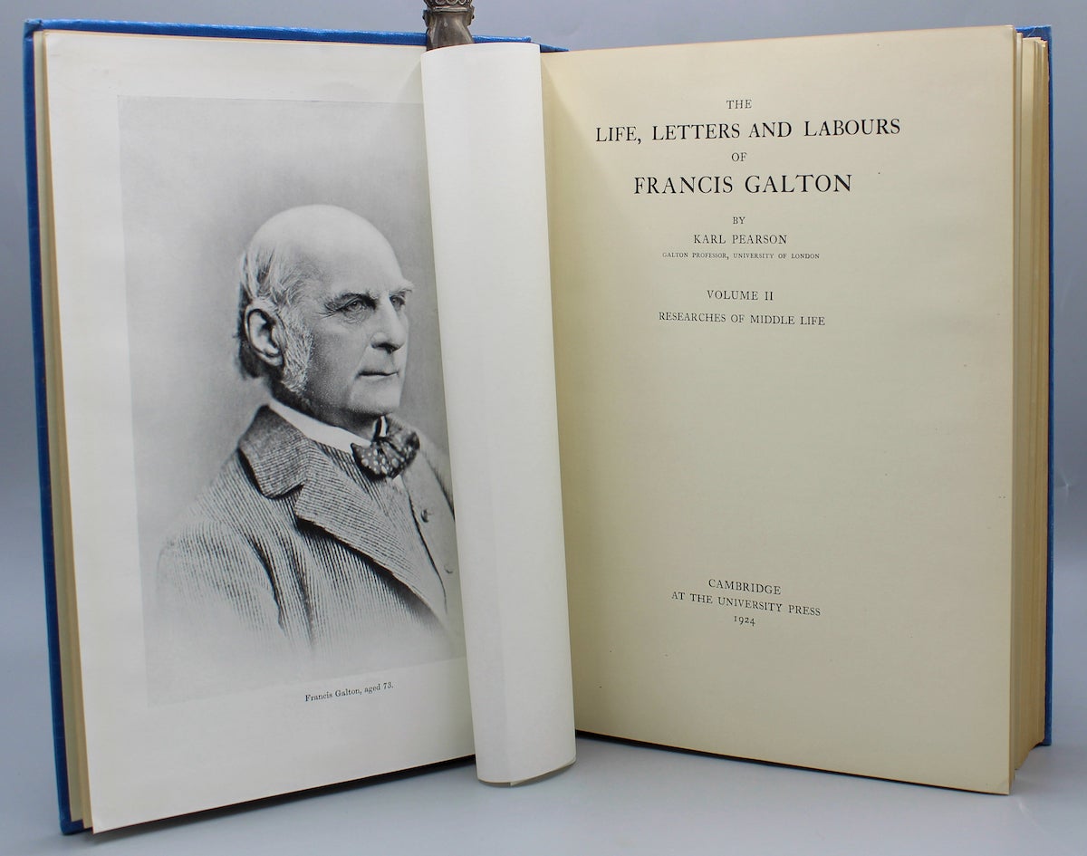 Francis Galton: The Life and Work of a Victorian Genius