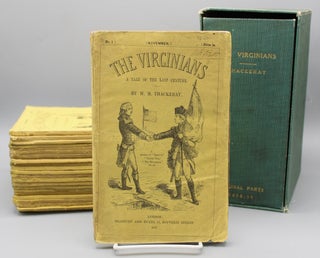 Item #12267 The Virginians, a Tale of the last Century. William Makepeace Thackeray