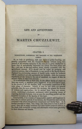 The Life and Adventures of Martin Chuzzlewit…
