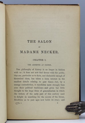 The Salon of Madame Necker. Translated from the French by Henry M. Trollope.