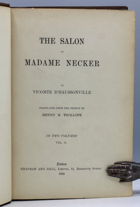 The Salon of Madame Necker. Translated from the French by Henry M. Trollope.