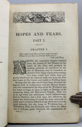 Hopes and Fears; or, Scenes from the Life of a Spinster. By the Author of ‘The Heir of Redclyffe,’ ‘Heartsease,’ &c.