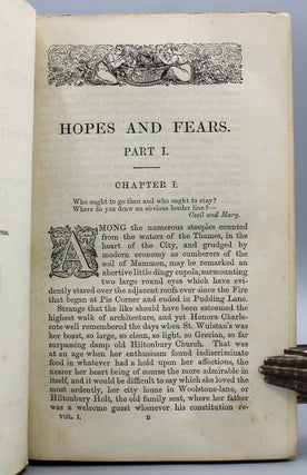 Hopes and Fears; or, Scenes from the Life of a Spinster. By the Author of ‘The Heir of Redclyffe,’ ‘Heartsease,’ &c.