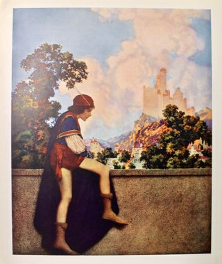 The Knave of Hearts. With pictures by Maxfield Parrish.