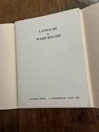Great Composers from 12 Wood Engravings by Paul Landacre.