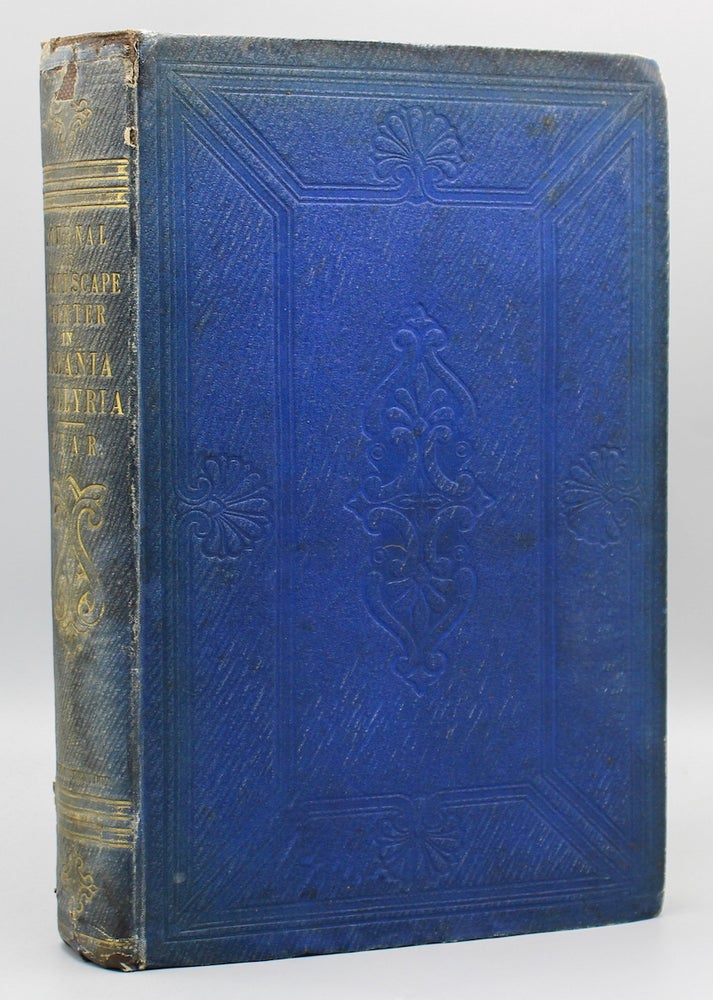 Item #12937 Journals of a Landscape Painter in Albania, &c. Edward Lear.