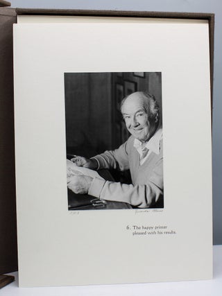 Type-Faces: A Photographic Study of Ward Ritchie. With a Foreword by Lawrence Clark Powell.