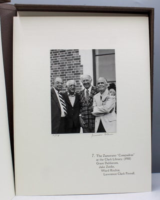 Type-Faces: A Photographic Study of Ward Ritchie. With a Foreword by Lawrence Clark Powell.