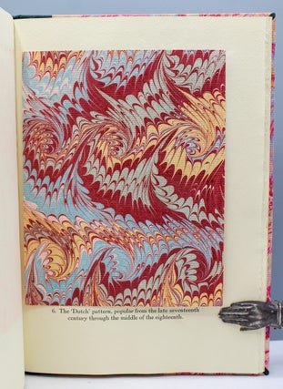 Three Early French Essays on Paper Marbling 1645-1765. With an Introductin and thirteen original marbled samples by Richard J. Wolfe.