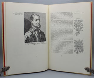 A Leaf from the 1583 Rembert Dodoens Herbal Printed by Christopher Plantin. With a short essay by Carey S. Bliss.