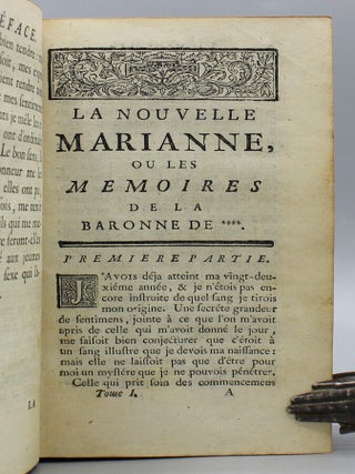 La Nouvelle Marianne, ou les M&eacute;moires de la Baronne de ****.