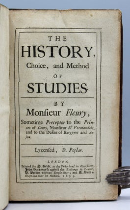 The History, Choice, and Method of Studies…