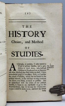 The History, Choice, and Method of Studies…