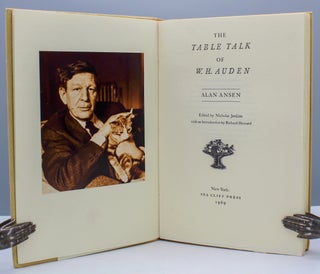 The Table Talk of W.H. Auden. Edited by Nicholas Jenkins with an Introduction by Richard Howard.