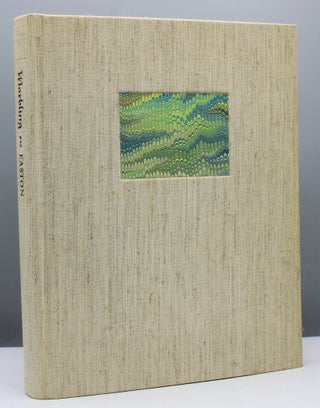 Item #13583 Marbling: A History and A Bibliography. Phoebe Jane Easton