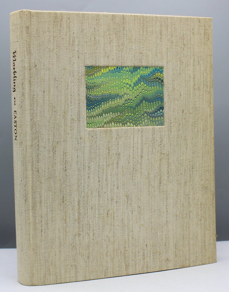 Item #13583 Marbling: A History and A Bibliography. Phoebe Jane Easton.