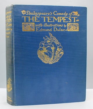 Item #13586 Shakespeare’s Comedy of The Tempest. With illustrations by Edmund Dulac. Edmund Dulac