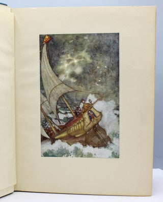 Shakespeare’s Comedy of The Tempest. With illustrations by Edmund Dulac.