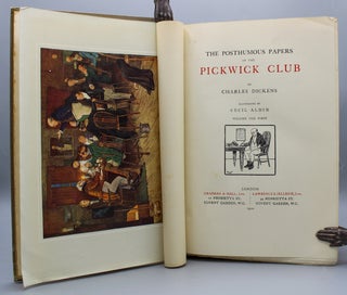The Posthumous Papers of the Pickwick Club. Illustrated by Cecil Aldin