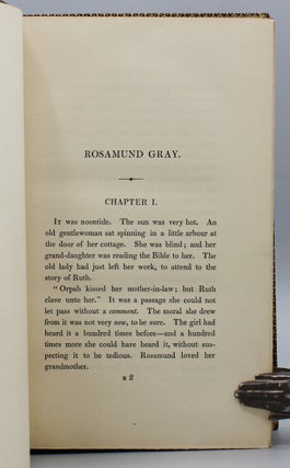 Rosamund Gray: Recollections of Christ’s Hospital, Etc. Etc.