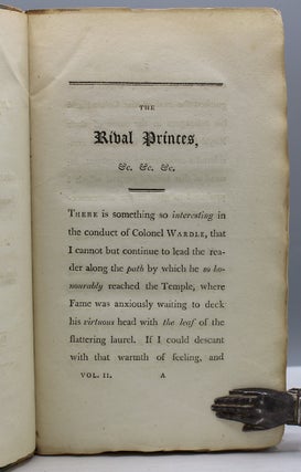 The Rival Princes: or, A Faithful Narrative of Facts, Relating to Mrs. M.A. Clarke’s Political Acquaintance with Colonel Wardle, Major Dodd, &c. &c. &c. Who Were Concerned in the Charges Against the Duke of York; Together with A variety of Authentic and Important Letters, and Curious and Interesting Anecdotes of Several Persons of Political Notoriety