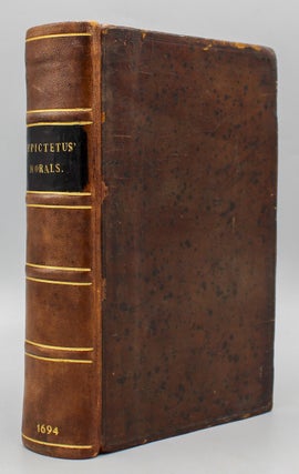 Item #13832 Epictetus his morals, with Simplicius his Comment. Made English from the Greek. By...