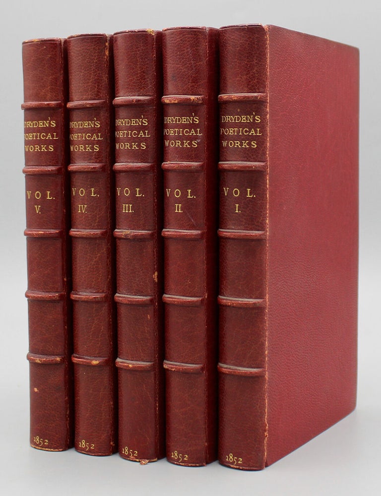 Item #14028 The Poetical Works of John Dryden. John Dryden.