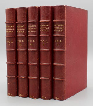 Item #14028 The Poetical Works of John Dryden. John Dryden