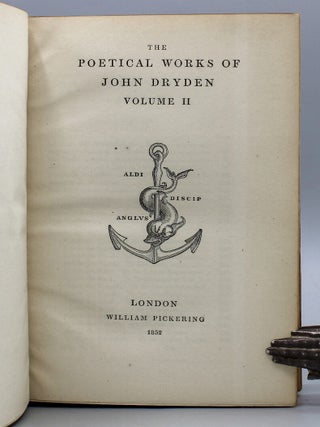 The Poetical Works of John Dryden.